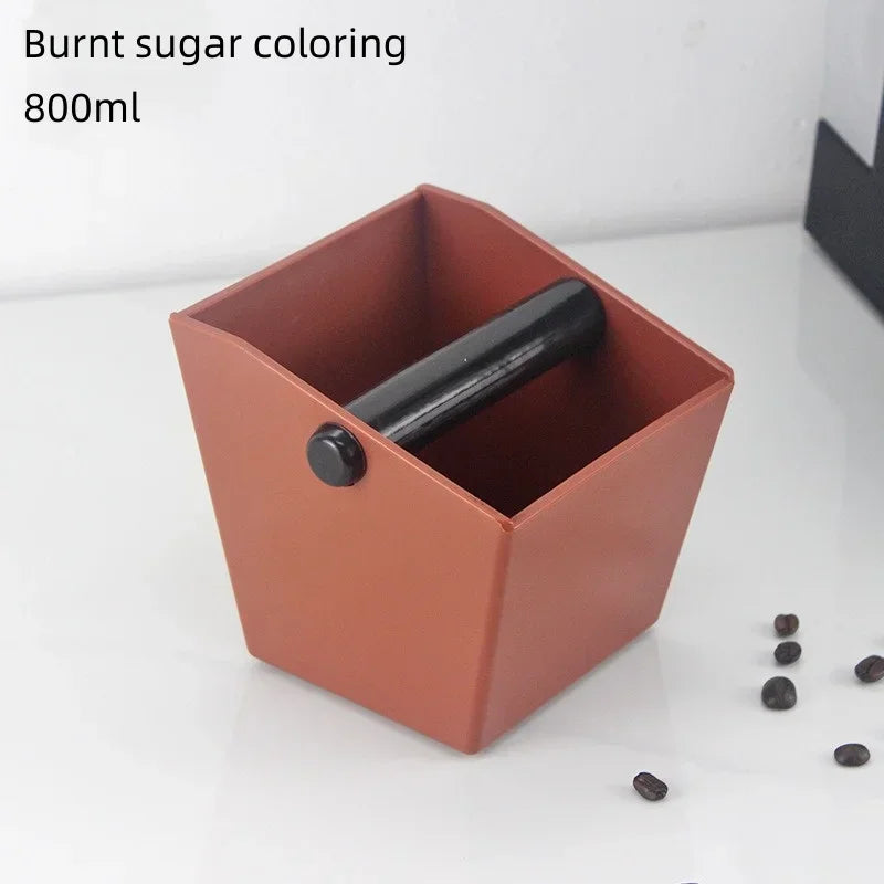 Coffee Grounds Knock Box