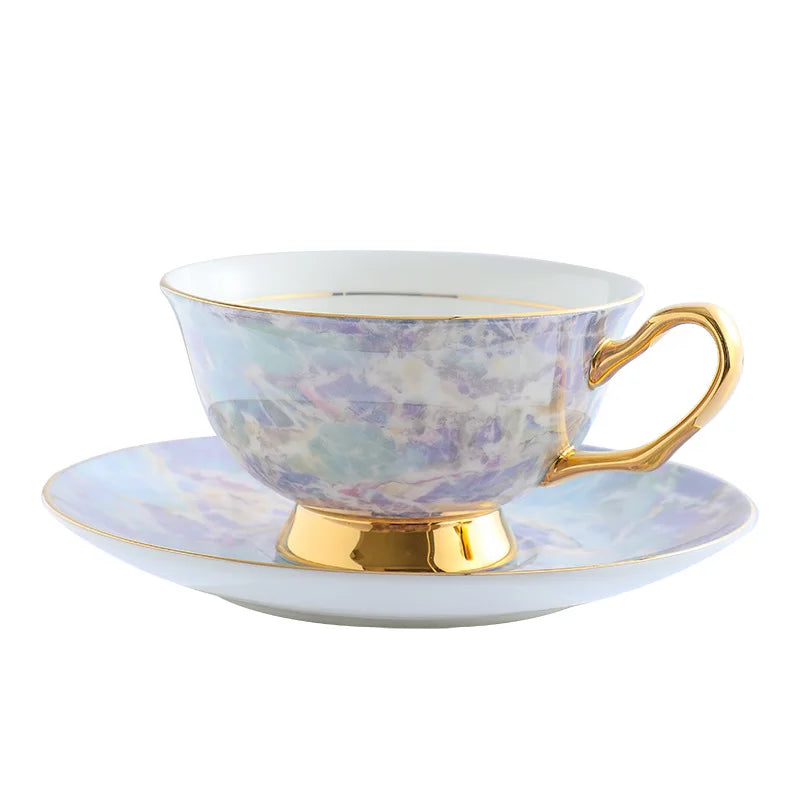 Dream Blue bone china