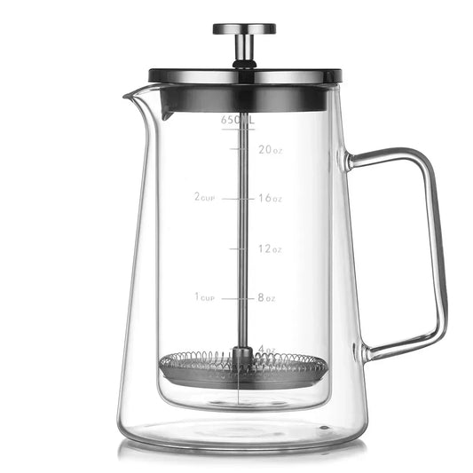 Glass French Press Coffee Maker