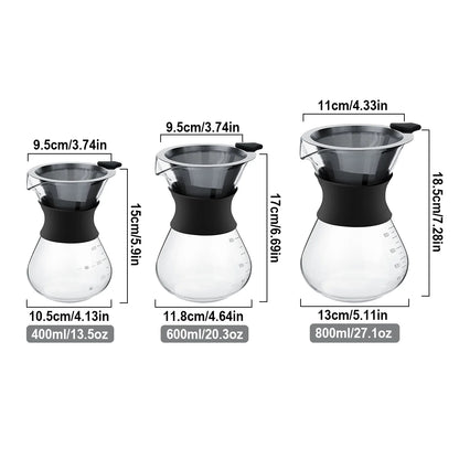 3 Pour Over coffee