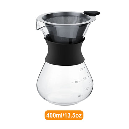 Pour Over coffee 