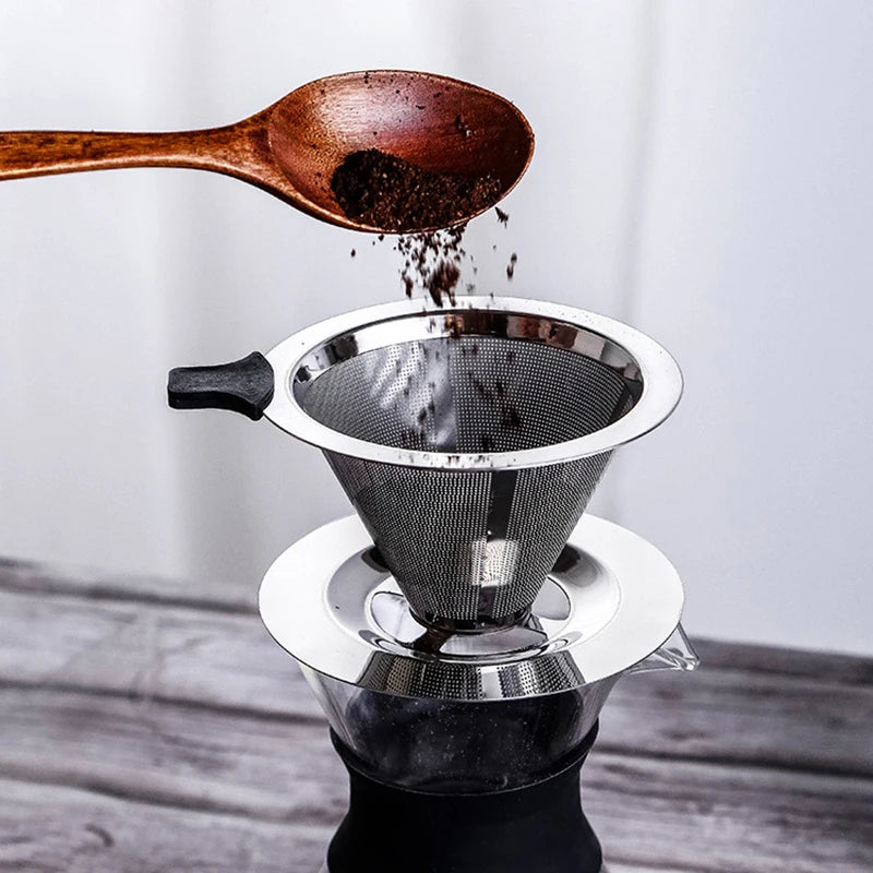 Reusable Stainless Steel Coffee Filter