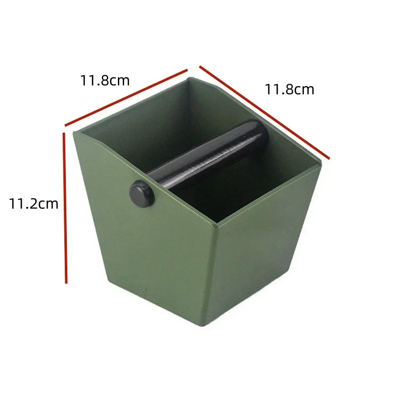 Coffee Grounds Knock Box