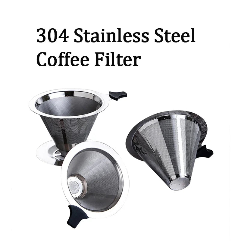 Reusable Stainless Steel Coffee Filter