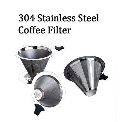 Reusable Stainless Steel Coffee Filter