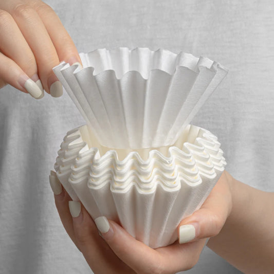 Paper Drip Coffee Filters (50-Pack)