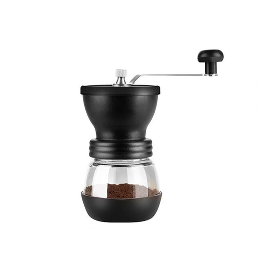 High-End Portable Manual Burr Coffee Grinder