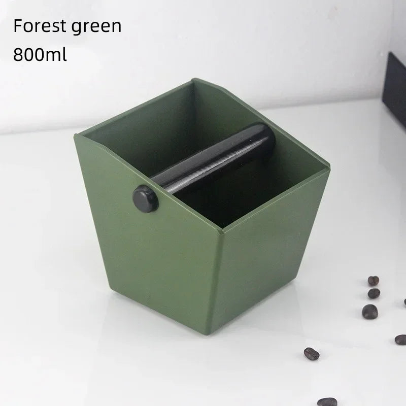 Coffee Grounds Knock Box