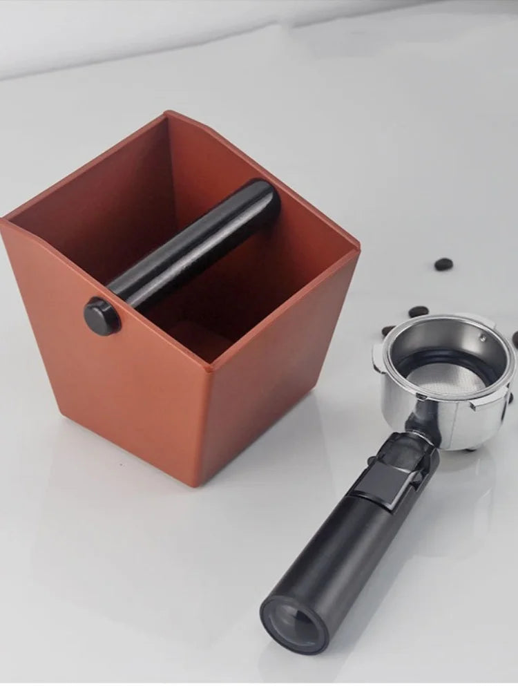 Coffee Grounds Knock Box