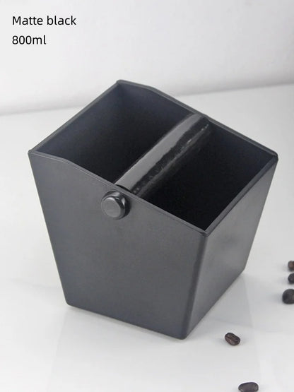Coffee Grounds Knock Box