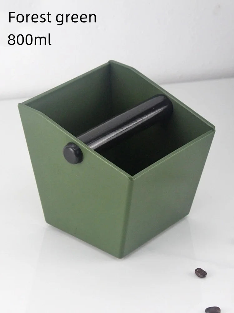 Coffee Grounds Knock Box