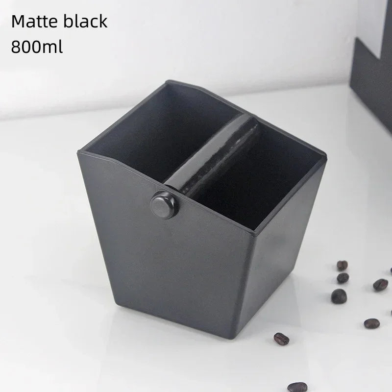 Coffee Grounds Knock Box
