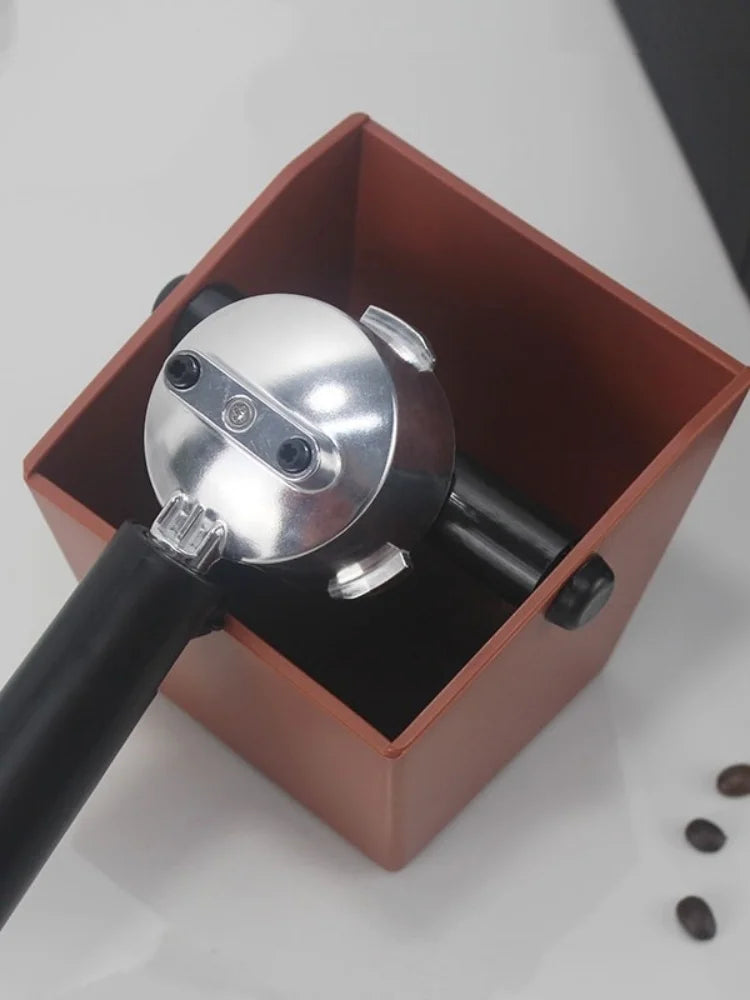 Coffee Grounds Knock Box