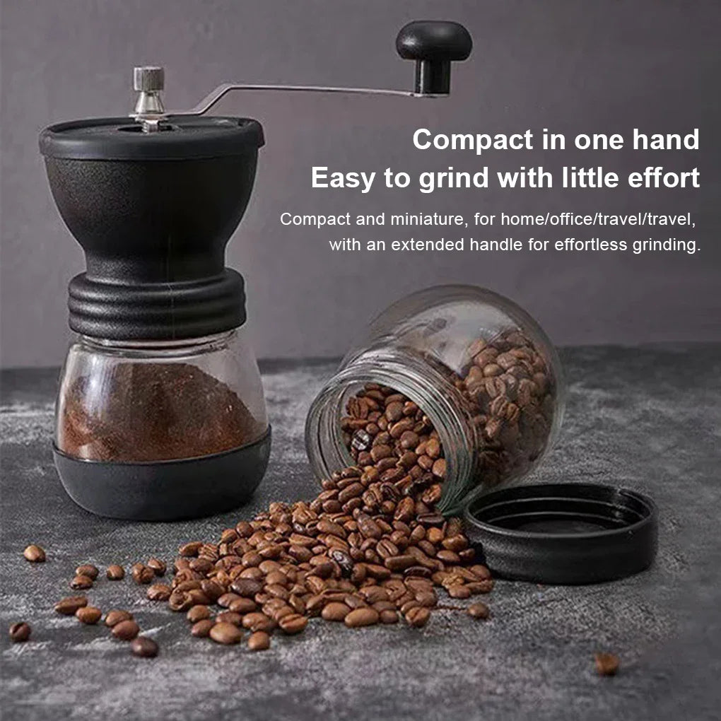 High-End Portable Manual Burr Coffee Grinder