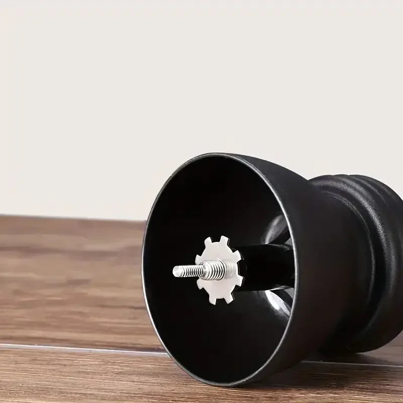 High-End Portable Manual Burr Coffee Grinder