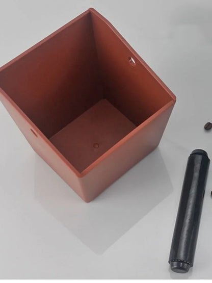 Coffee Grounds Knock Box