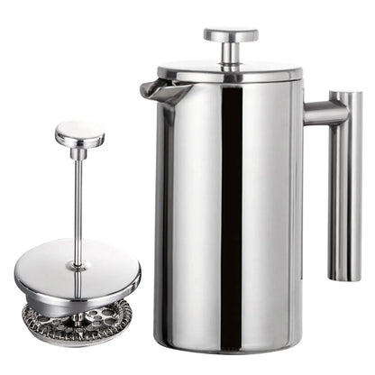 Stainless Steel French Press Coffee Maker