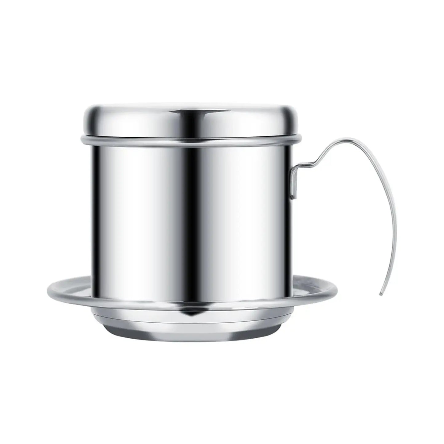 Silver Vietnamese Coffee Drip