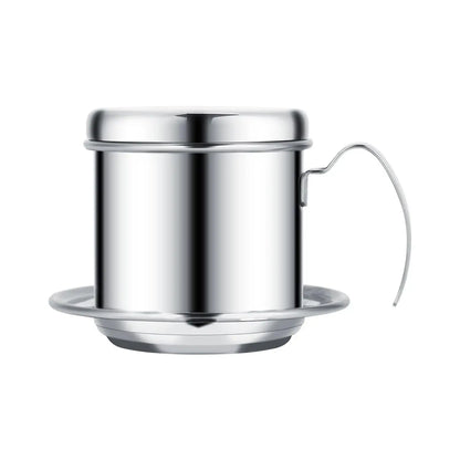 Silver Vietnamese Coffee Drip