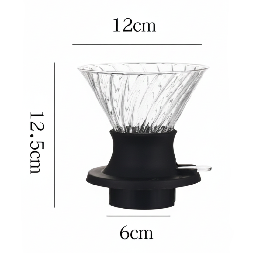 dripper measurement chart