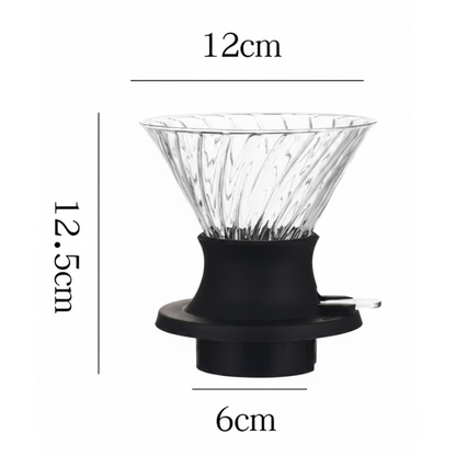 dripper measurement chart