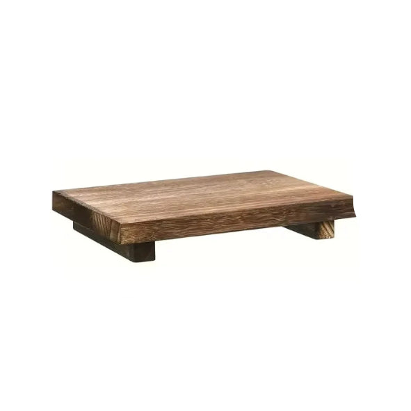 Wooden platform 