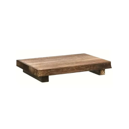 Wooden platform 
